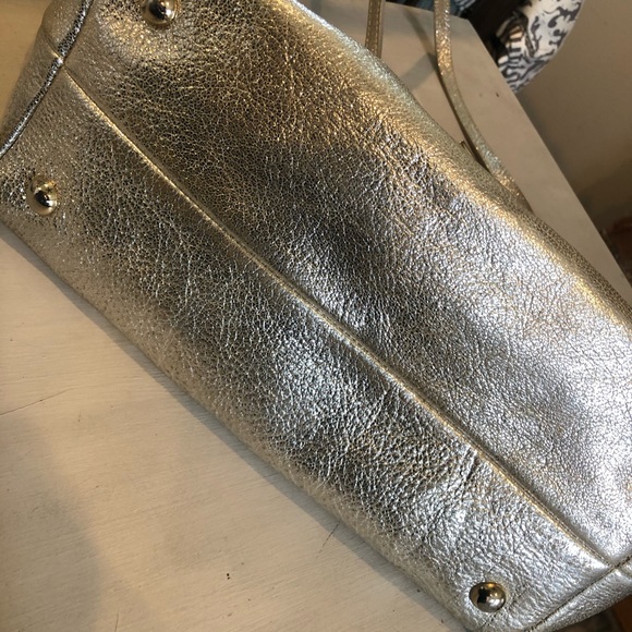 JIMMY CHOO... metallic handbag - Picture 9 of 16